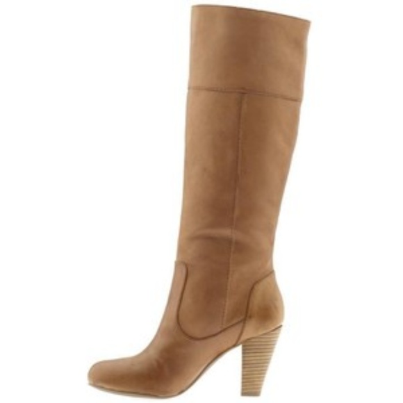 Hive & Honey Shoes - Hive & Honey Harper leather camel colored boot